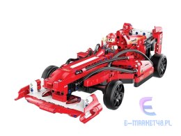 Klocki Konstrukcyjne Auto Sportowe Formuła Wyścigi 317 Elementów R/C CADA