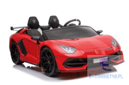 Auto na akumulator Lamborghini Aventador SX2028 Czerwony