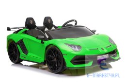 Auto na akumulator Lamborghini Aventador SX2028 Zielony