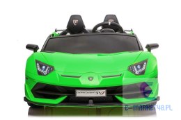 Auto na akumulator Lamborghini Aventador SX2028 Zielony