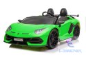 Auto na akumulator Lamborghini Aventador SX2028 Zielony