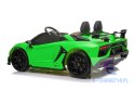 Auto na akumulator Lamborghini Aventador SX2028 Zielony