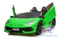 Auto na akumulator Lamborghini Aventador SX2028 Zielony