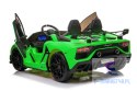 Auto na akumulator Lamborghini Aventador SX2028 Zielony