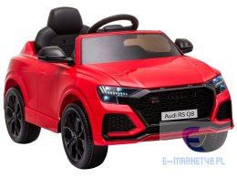 Samochód na akumulator Audi RS Q8 czerwony