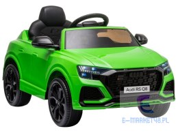 Samochód na akumulator Audi RS Q8 zielony