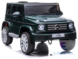 Samochód na akumulator Mercedes G500 Zielony