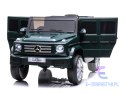 Samochód na akumulator Mercedes G500 Zielony