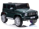 Samochód na akumulator Mercedes G500 Zielony