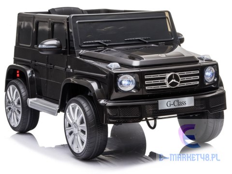 Samochód na akumulator Mercedes G500 czarny