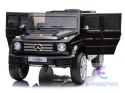 Samochód na akumulator Mercedes G500 czarny