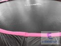 Trampolina LEAN Sport Max 10ft Czarno-Różowa