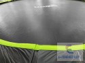 Trampolina LEAN Sport Max 14ft Czarno-Zielona