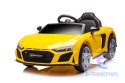 Auto Na Akumulator Audi R8 Lift A300 Żółte