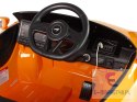 Auto Na Akumulator McLaren GT 12V Pomarańczowy Lakierowany