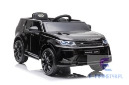 Auto Na Akumulator Range Rover Czarny Lakierowany