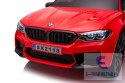 Auto Na Akumulator BMW M5 Z Platformą Dla Rodzica Czerwone Lakierowane