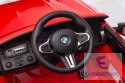 Auto Na Akumulator BMW M5 Z Platformą Dla Rodzica Czerwone Lakierowane