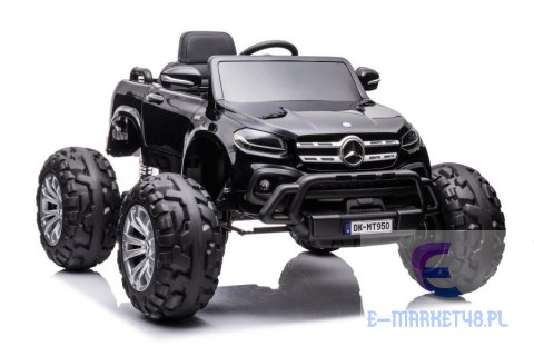 Auto Na Akumulator Mercedes DK-MT950 4x4 Czarny Lakierowany