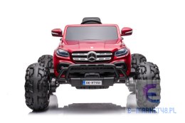 Auto Na Akumulator Mercedes DK-MT950 4x4 Czerwony Lakierowany