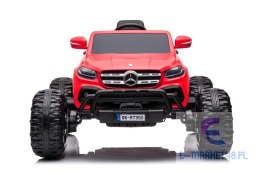 Auto Na Akumulator Mercedes DK-MT950 4x4 Czerwony