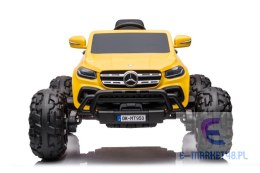 Auto Na Akumulator Mercedes DK-MT950 4x4 Złoto-Żółty Lakierowany