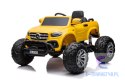 Auto Na Akumulator Mercedes DK-MT950 4x4 Złoto-Żółty Lakierowany