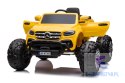 Auto Na Akumulator Mercedes DK-MT950 4x4 Złoto-Żółty Lakierowany