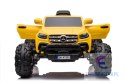 Auto Na Akumulator Mercedes DK-MT950 4x4 Złoto-Żółty Lakierowany