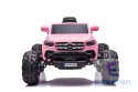 Auto na Akumulator Mercedes DK-MT950 4x4 Jasny Róż