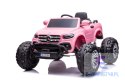 Auto na Akumulator Mercedes DK-MT950 4x4 Jasny Róż