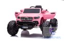 Auto na Akumulator Mercedes DK-MT950 4x4 Jasny Róż