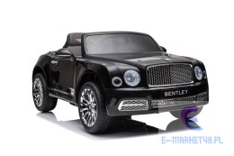 Auto Na Akumulator Bentley Mulsanne Czarny Lakierowany