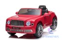 Auto Na Akumulator Bentley Mulsanne Czerwony Lakierowany