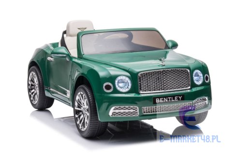 Auto Na Akumulator Bentley Mulsanne Zielony Lakierowany