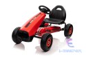 Gokart na Pedały G208 Czerwony