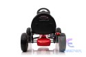 Gokart na Pedały G208 Czerwony