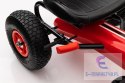 Gokart na Pedały G208 Czerwony