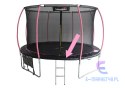 Osłona na sprężyny do Trampoliny Sport Max 12ft Czarno-Różowa