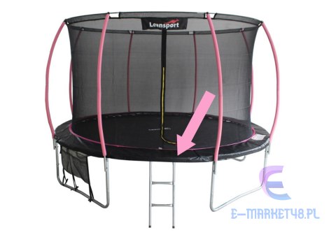 Osłona na sprężyny do Trampoliny Sport Max 6ft Czarno-Różowa