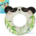 Kółko do pływania dmuchane BESTWAY 36351 panda 85-76cm