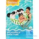 Kółko do pływania dmuchane BESTWAY 36351 panda 85-76cm