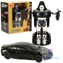 Mini transformer Die Cast 1:32 RTR czarny