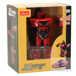 Mini transformer Die Cast 1:32 RTR czerwony