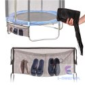 Torba siatka dolna do trampoliny organizer na buty klucze telefon 110cm