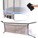 Torba siatka dolna do trampoliny organizer na buty klucze telefon 110cm