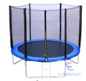 Trampolina ogrodowa dla dzieci siatka 305cm 10ft 42kg