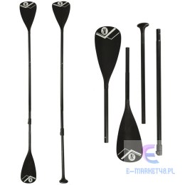 Wiosło kajakowe do deski SUP 2w1 składane aluminiowe regulowane 175 - 220 cm