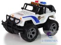 Auto R/C Policja Jeep Policyjny 1:14 Zdalnie Sterowane Efekty Świetlne