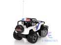 Auto R/C Policja Jeep Policyjny 1:14 Zdalnie Sterowane Efekty Świetlne